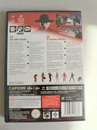Killer 7 Juego GameCube PAL
