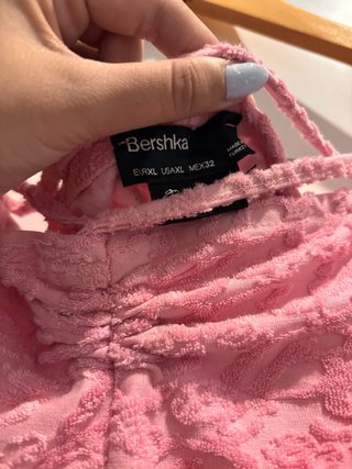 Pantalones cortos rosas Bad Gyal
