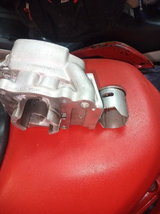 Cilindro gagiva125