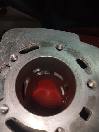 Cilindro gagiva125