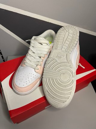 Nike Dunk Low Rosa e Bianco