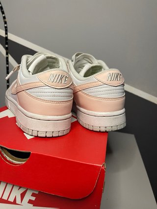 Nike Dunk Low Rosa e Bianco