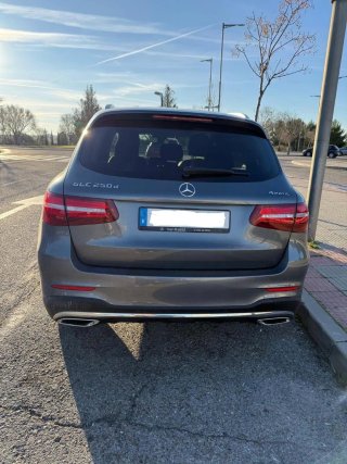 Mercedes-Benz GLC SUV (253) 2018