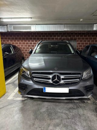 Mercedes-Benz GLC SUV (253) 2018