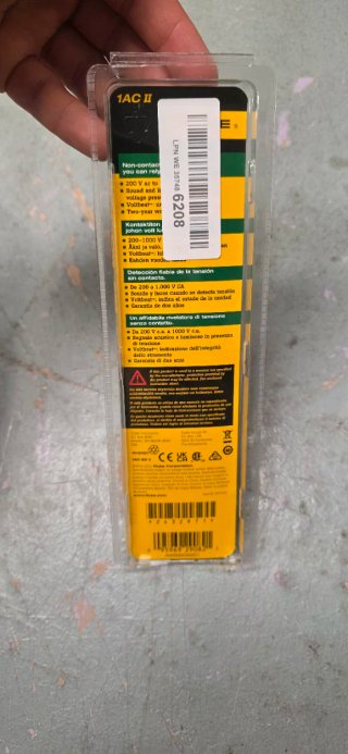Detector Tensão Fluke 1AC II