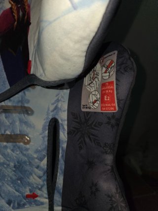 Silla coche Frozen para niños