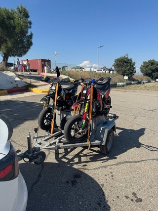 Remolque para motos