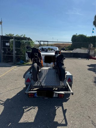 Remolque para motos