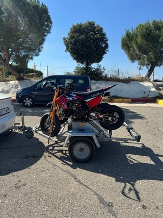 Remolque para motos