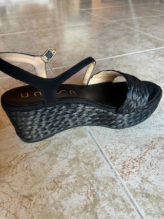 Sandalias Unisa Kings negras T.36 NUEVAS