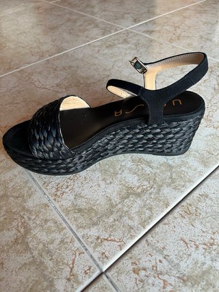 Sandalias Unisa Kings negras T.36 NUEVAS