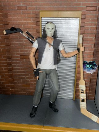 Figura Neca Casey Jones TMNT Tortugas Ninja