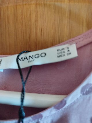 Vestido Mango Gala
