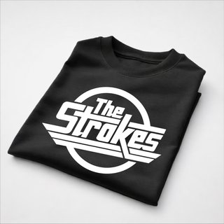 Camiseta The Strokes Algodón Unisex Talla Única
