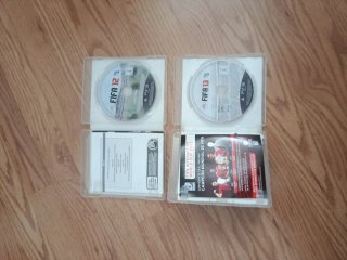 Lote 2 Juegos FIFA PS3: FIFA 12 y FIFA 13
