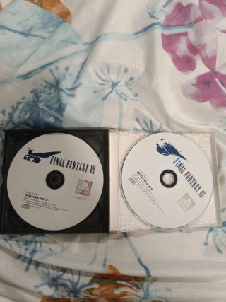 Final Fantasy VII PS1 jap