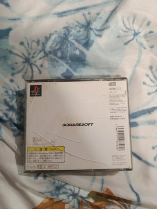 Final Fantasy VII PS1 jap