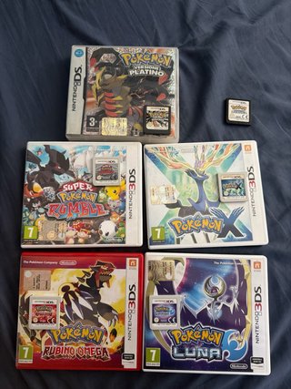 Lotto Giochi Nintendo 3DS Pokémon