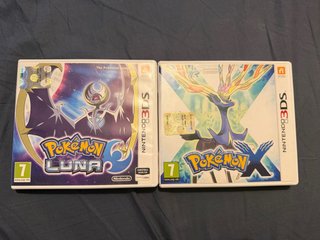 Lotto Giochi Nintendo 3DS Pokémon