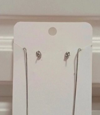 Conjunto de collar y pendientes