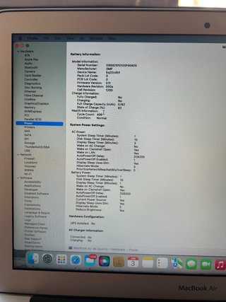 MacBook Air Apple Gris Espacial