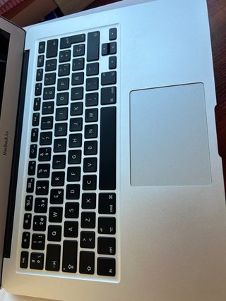 MacBook Air Apple Gris Espacial