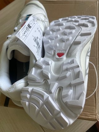 Salomon XT-6 Gris/Blanco Talla 37 1/3