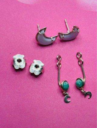 Pendientes Tous Eugenia Martinez de Irujo