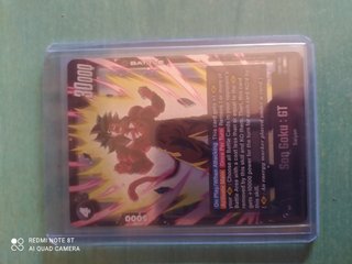Dragon Ball Super Card Game Fusion World cartas SR