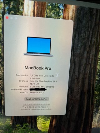 MacBook Pro Gris Espacial