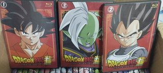 Serie completa Dragon Ball in DVD/Blu-ray