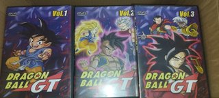 Serie completa Dragon Ball in DVD/Blu-ray