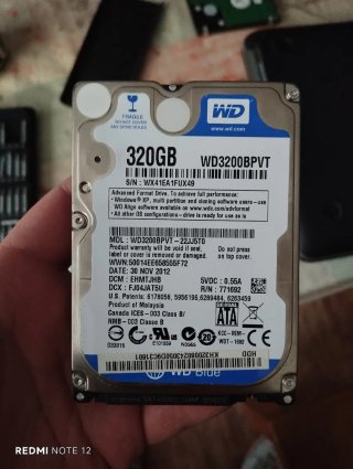 Disco Duro WD 320GB