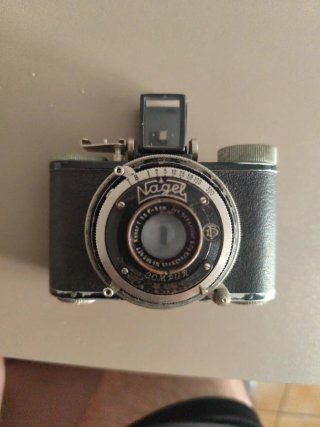Cámara Nagel Vintage