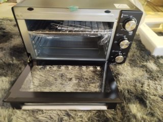 Mini Horno Eléctrico ALKANA 21L