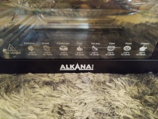 Mini Horno Eléctrico ALKANA 21L