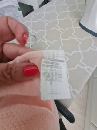 Pantalón salmón talla XXL