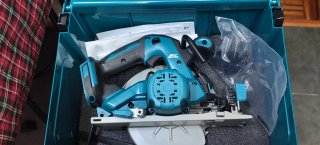 Kit Sierra Circular Makita 18V Brushless