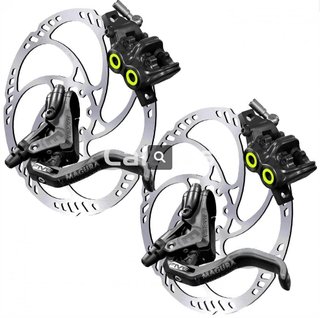 Frenos Magura MT5 Pro HC + Discos 203mm
