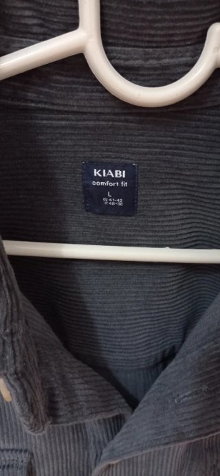 Camisa para hombres de talla L