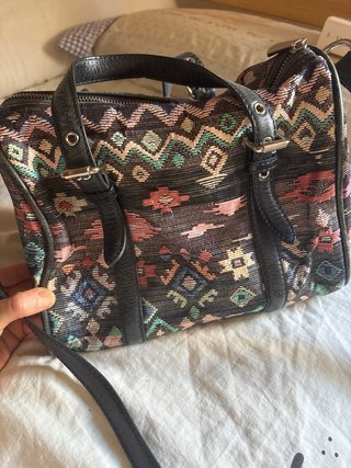 Bolso étnico Bimba y Lola multicolor