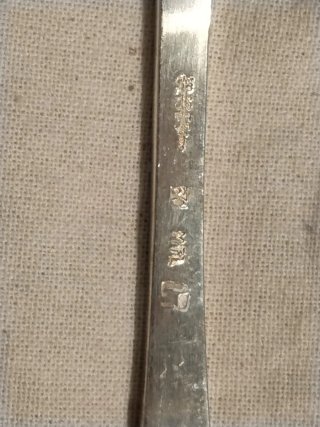 Cubertería Antigua Elegante 129 piezas