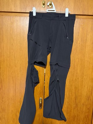 Pantalones de trekking convertibles Quechua MH500