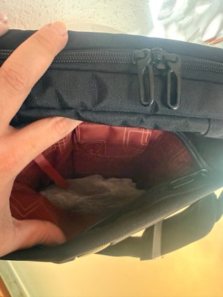 Bolso bandolera Delsey Bellecour negro