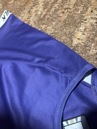 Camiseta SikSilk Degradado Morado y Blanco