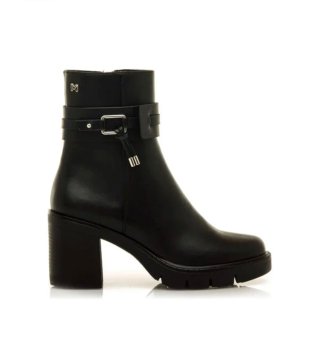 Botines Mariamare Talla 39 Negros sin estrenar
