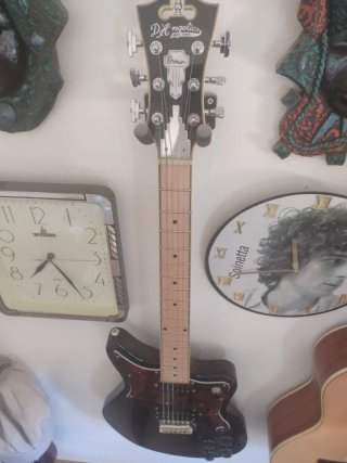 D'Angelico Premier New York Bedford Guitarra