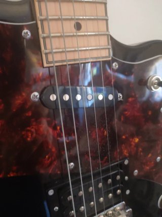 D'Angelico Premier New York Bedford Guitarra