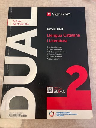 LLENGUA CATALANA I LIT 2 (LC+QA+DIGITAL) (DUAL)