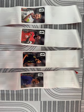 Cromos Coca-Cola Mundial 2026